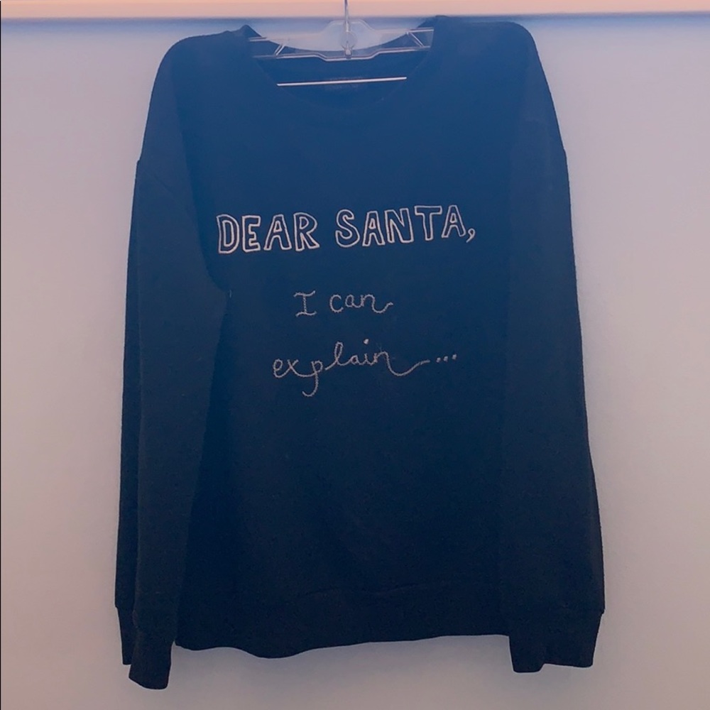 Holiday sweater